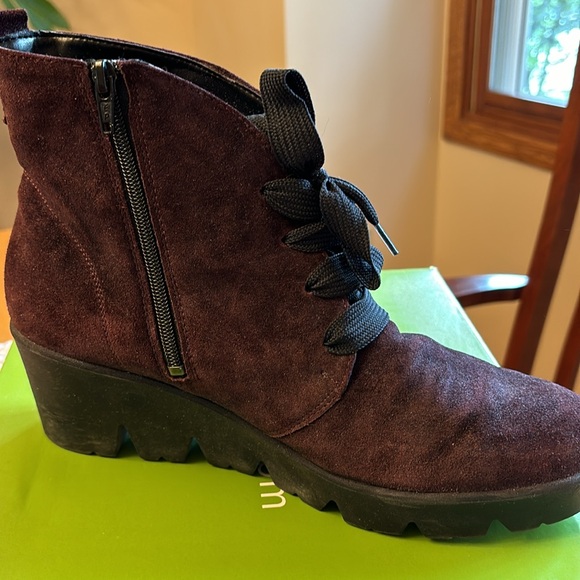 Waldlaufer European Comfortable Wedge Boot - Picture 5 of 8